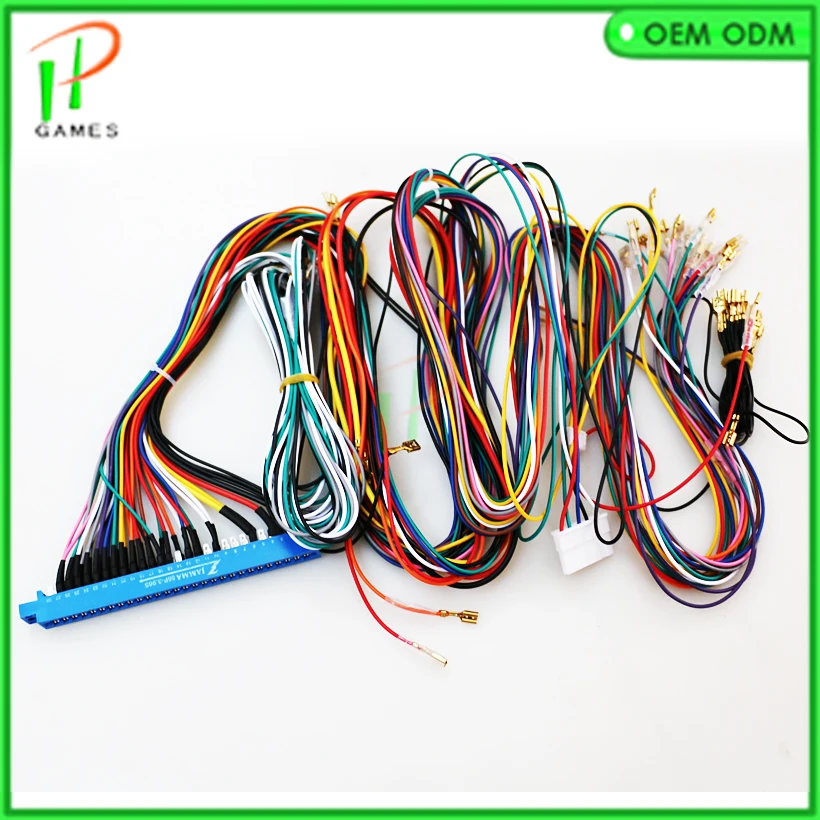 28*2 56pin JAMMA аркадный жгут станок для стандартных аркадные игры кабельный провод |