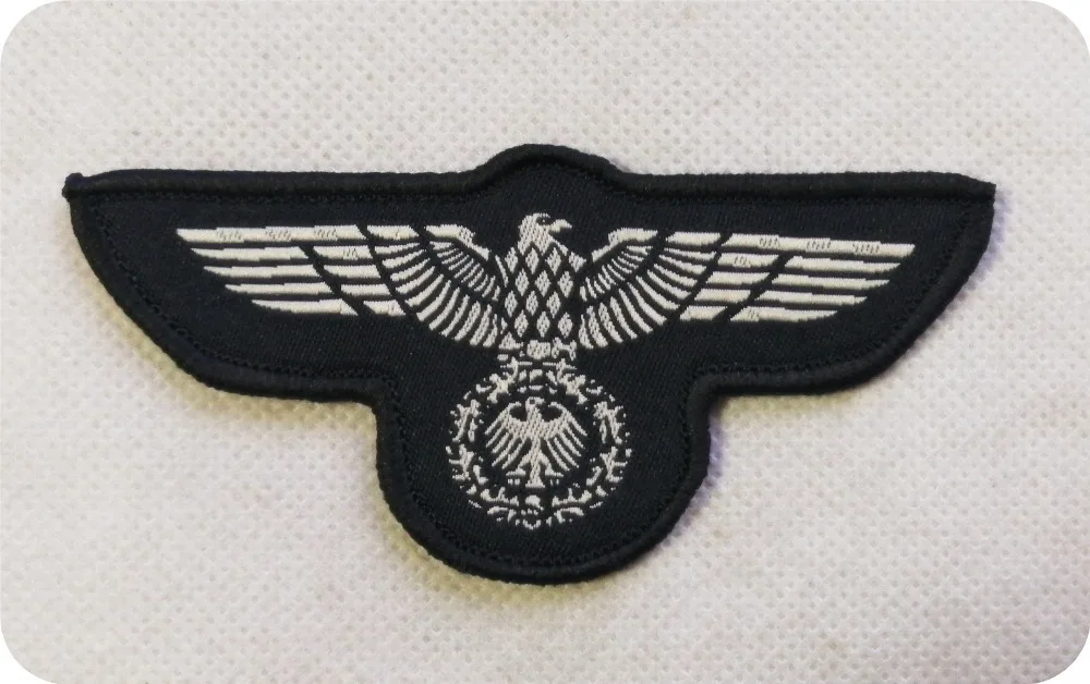 German Navy Eagle Woven Patch Sew | Non-currency Coins