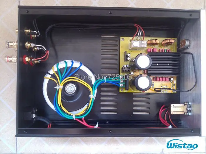 Усилитель Hi-Fi 120 Вт выделенный тороидальный двойной аудиоусилитель 18 в или 22 для