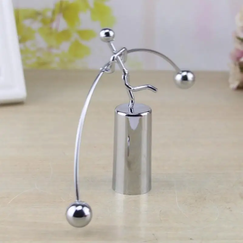 Домашний декор маятник Ньютон Колыбель Балансирующий шар неваляшка настольная