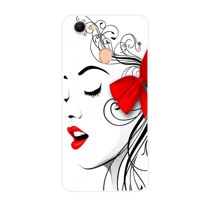 Для OPPO F5 чехол молодежный силиконовая задняя крышка для телефона F 5 Youth CPH1723