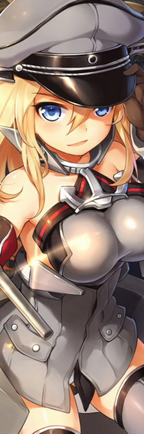 

Home Decor Fleet Collection Anime Bismarck 150*50CM Wall Scroll Poster #35719