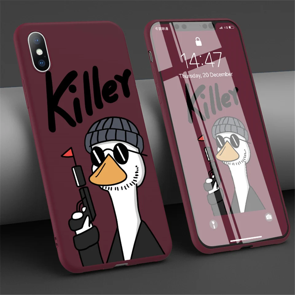 Lovebay для iPhone 6, 6 s, 7, 8 Plus, 11 Pro Max X, XR, XS Max, чехол для телефона с изображением мультяшного жирафа, мягкий ТПУ чехол для королевы, конфет, Парижа, девушки