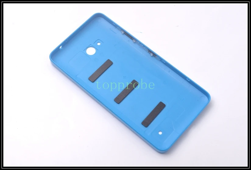 Подлинный задний корпус для Nokia 640 Задняя крышка батареи для Microsoft lumia 640 задняя крышка чехол с 1х экранной пленкой бесплатно