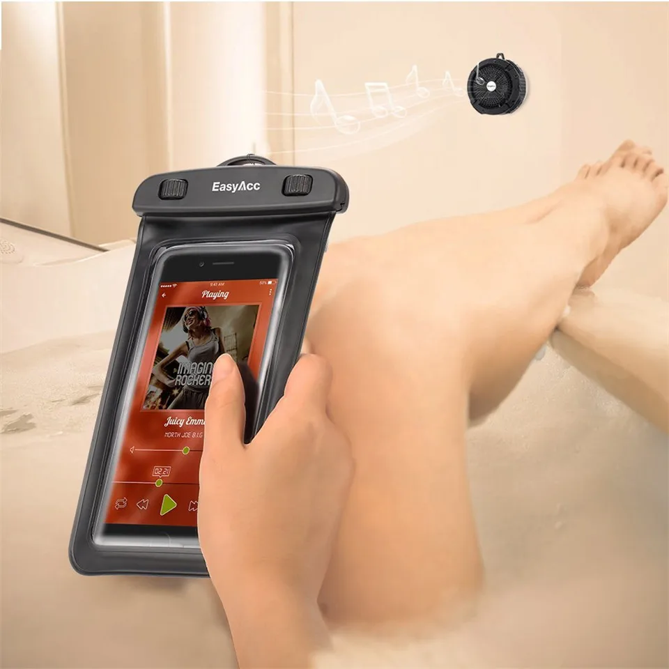 EasyAcc 5 Вт Мини Bluetooth динамик Портативный водонепроницаемый беспроводной громкой