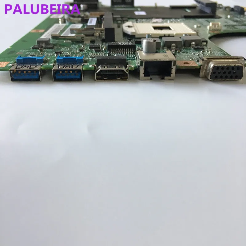 PALUBEIRA высокое качество 48.4TE05.011 для Lenovo B580 B590 Материнская плата ноутбука без GPU на