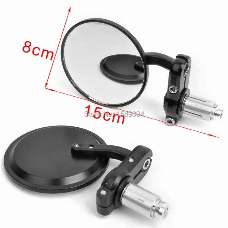 Зеркало заднего вида для мотоцикла с ЧПУ 7/8 дюйма