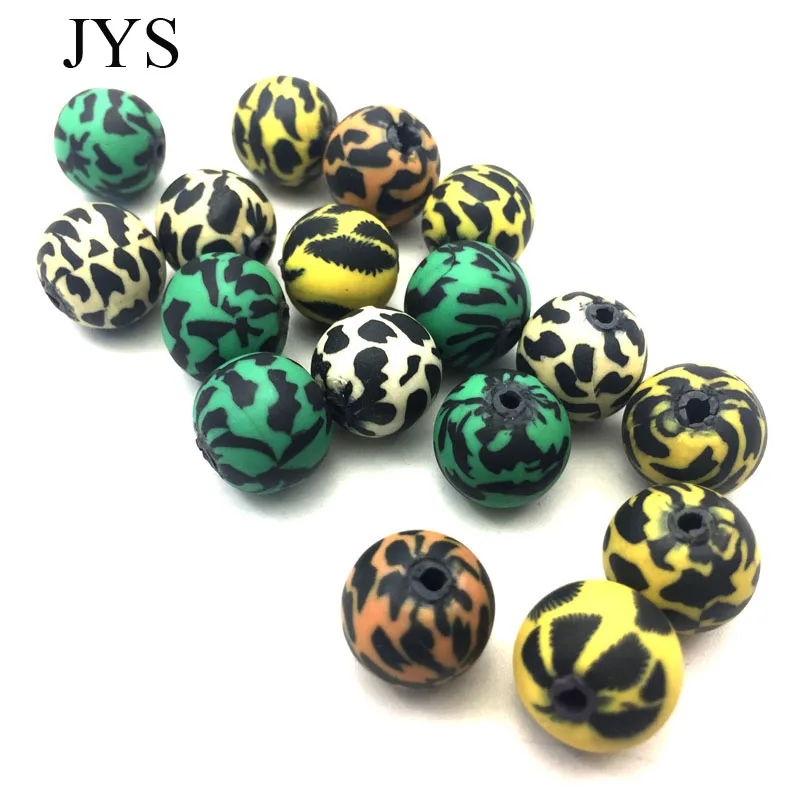 Бесплатная доставка Горячая Распродажа 12 мм 24 шт./лот фимо бусины Полимерная