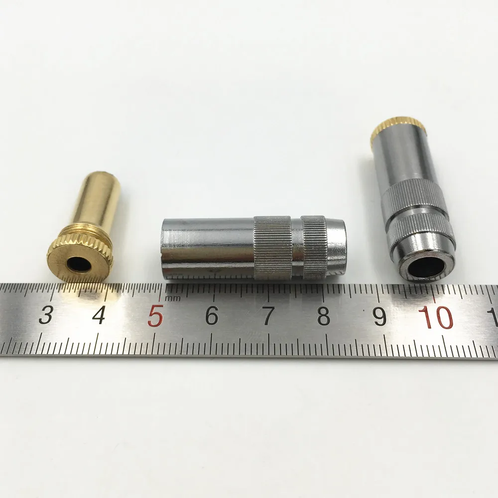 1 шт. Высококачественный новый латунный 4 мм 5 полюсный гнездовой полноразмерный