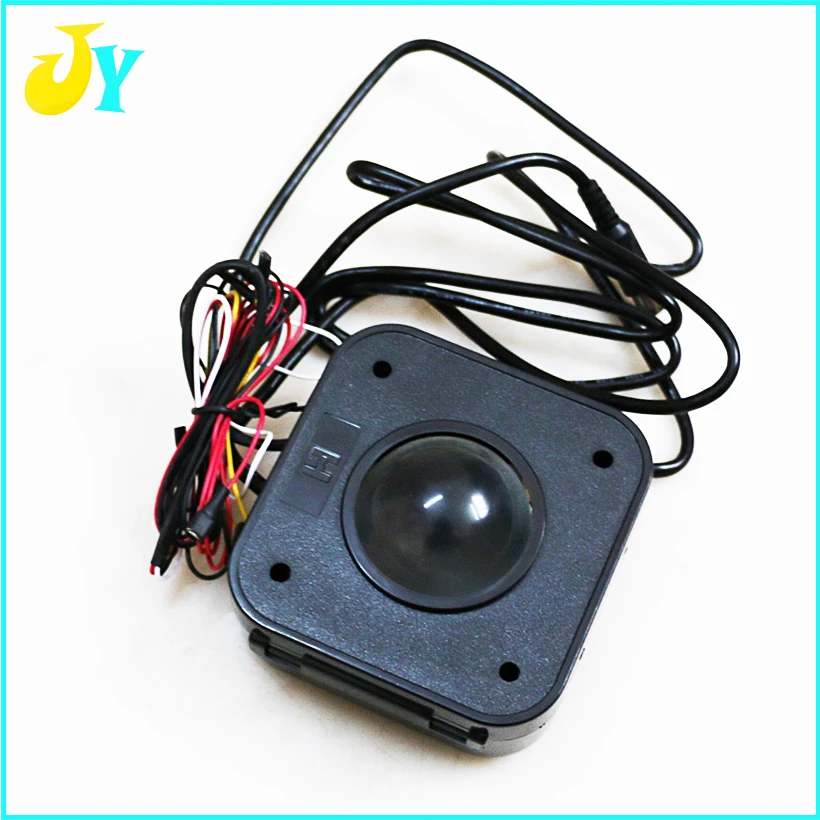 Аркадная игра 4 5 см подсветкой LED Trackball мышь PS/2 PCB разъем для аркадных игровых