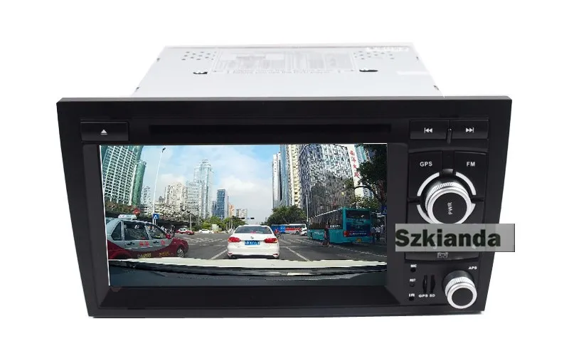 Автомобильный dvd-плеер Android 6,0 для Audi A4 2002-2008 год с Wifi 4G gps Bluetooth Радио RDS USB SD карта+ камера заднего вида