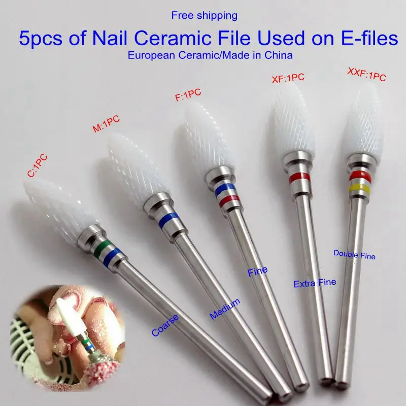 5 шт./лот электрическая пилка для ногтей и буфера | Инструменты