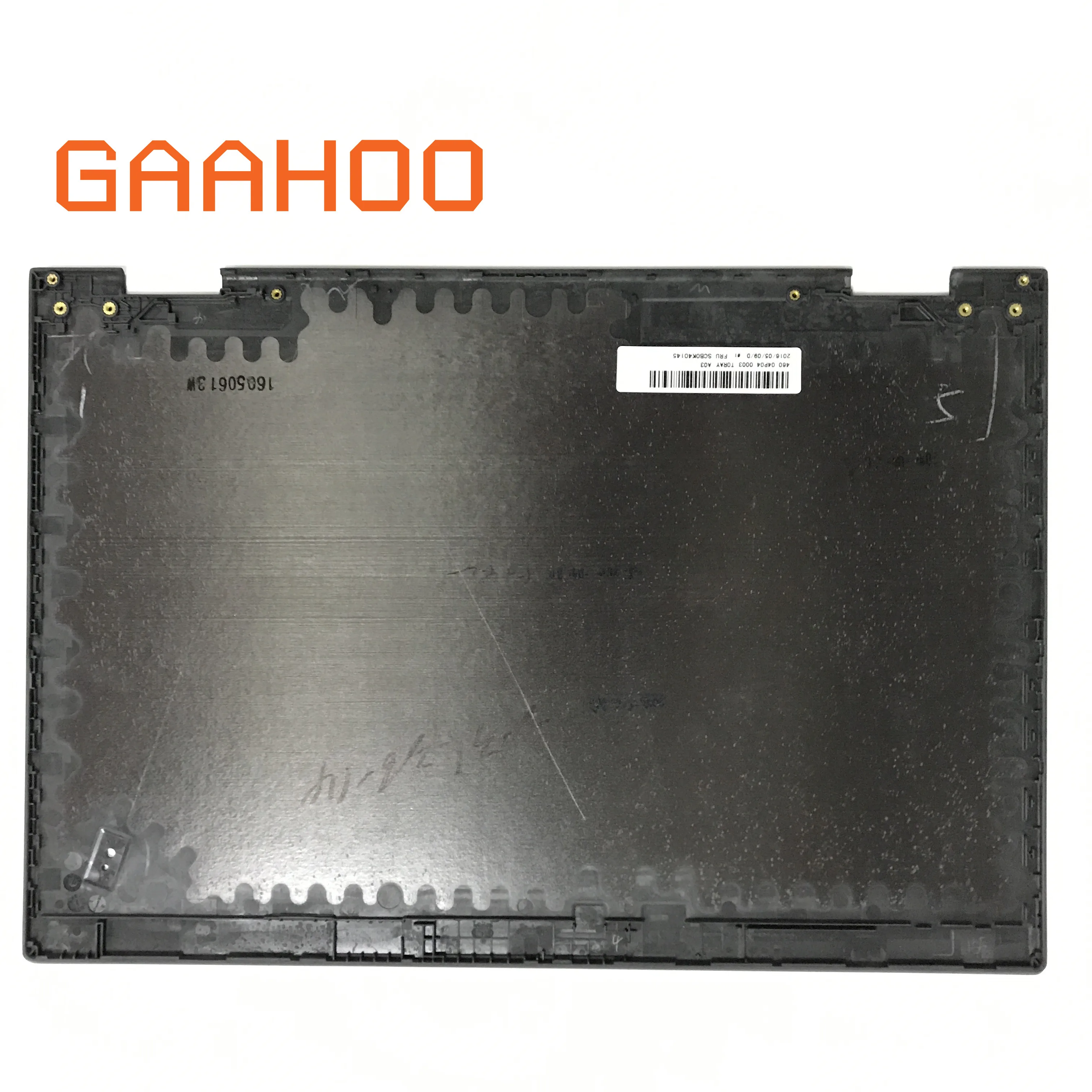 Новый чехол для Lenovo ThinkPad X1 Yoga 1st 20FQ 20FR задняя крышка ЖК-дисплея 460.04P04.0001 SCB0K40145 00JT848 |