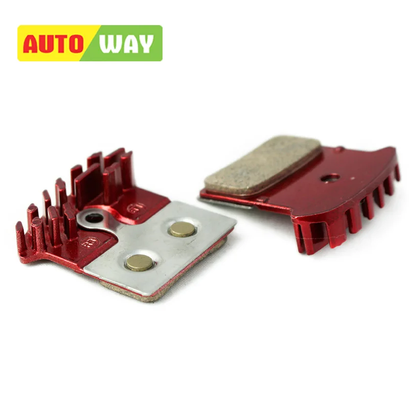 Autoway 1 пара/лот дисковые Тормозные колодки для велосипеда Shimano XT M785 M960 M615 Deore TR