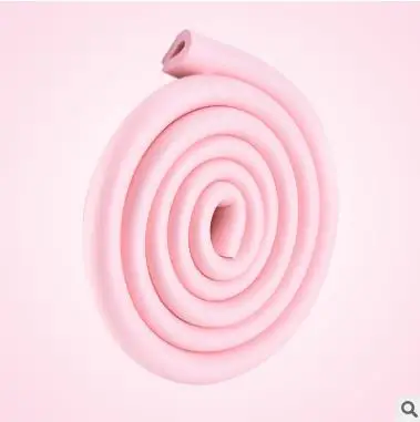 pink Линия талии плинтуса самоклеющиеся 3d твердые наклейки на стену поролоновые края окантовка Водонепроницаемый Анти-столкновения моделирование древесины-68 - Цвет: pink