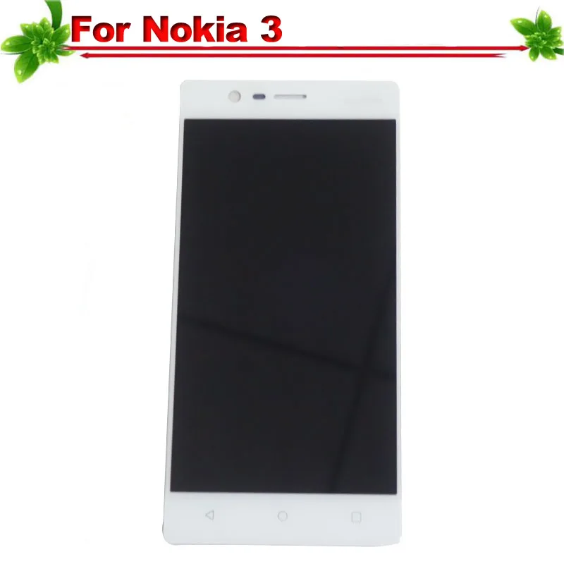 Для Nokia 3 TA 1020 1028 ЖК дисплей с сенсорным экраном полная сборка Замена для 1032 1038