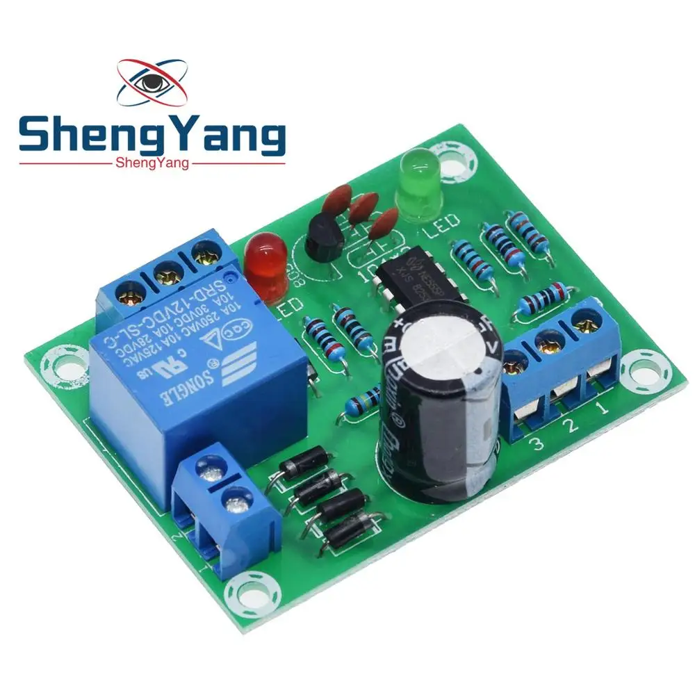 Water Level Controller Switch Liquid Sensor Module Automatically Pumping Drainage Protection Controlling Circuit Board|Датчики| |