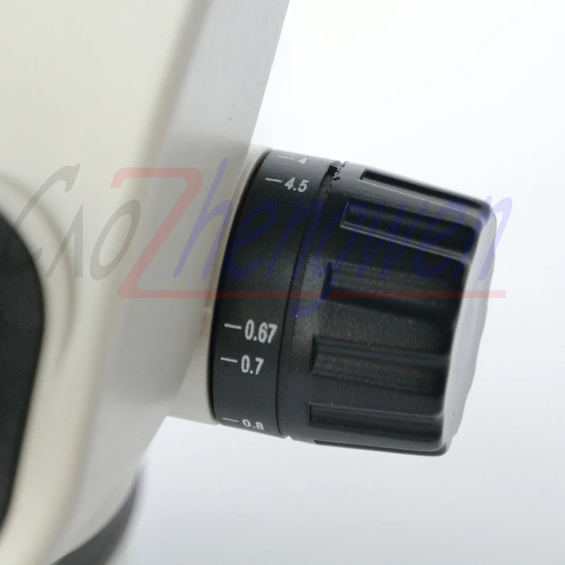FYSCOPE микроскоп головка 3.35X-90X бинокулярный стерео зум микроскоп головка с фокусируемым 10X окулярами