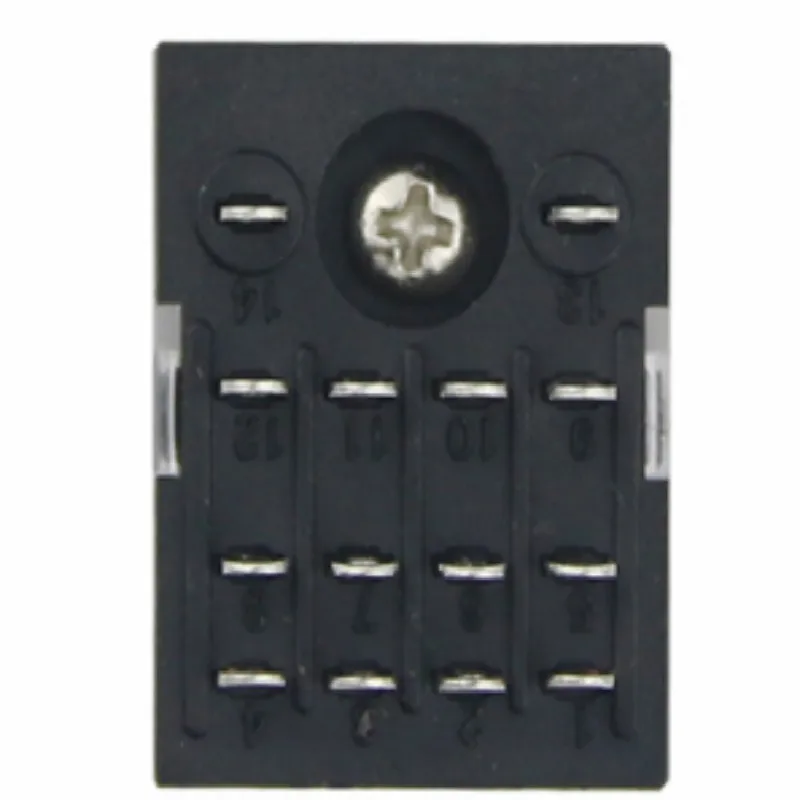 HH54P AC12v AC24V промежуточное электромагнитное реле 12 В 24 rele DC110V DC36V 14 футов 3A