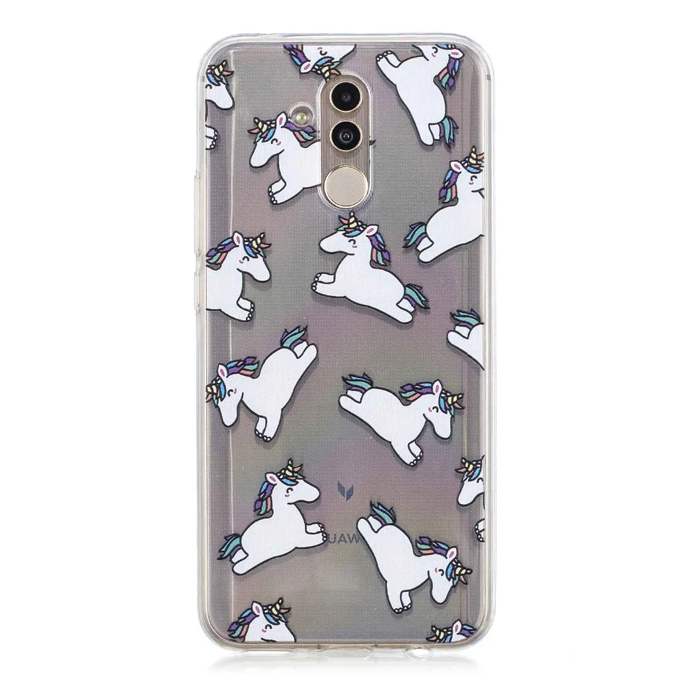 Высокое качество силиконовые ТПУ чехол для huawei P Smart 2019 Honor 8X 8C телефонные чехлы с