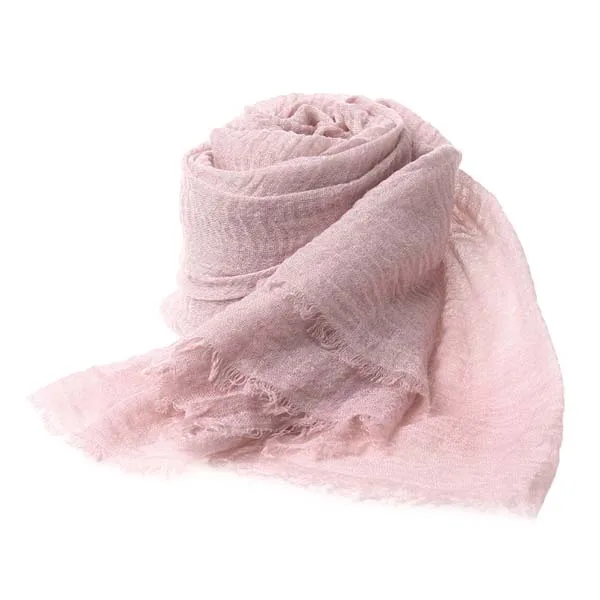 pink Мягкий тканевый шарф с кисточками для фотосъемки новорожденных - Цвет: pink