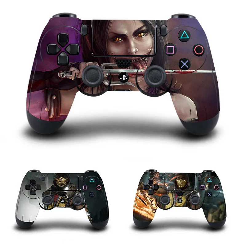 Контроллер для PS4, игровая станция, геймпад Mortal Komba 11, наклейка s Vinilo Pegatina, наклейка для PS4/PS4 Slim/PS4 Pro, контроллер