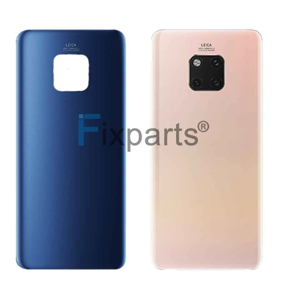 Стеклянная задняя крышка корпуса для HUAWEI Mate 20 Pro сменная Жесткий Чехол батареи
