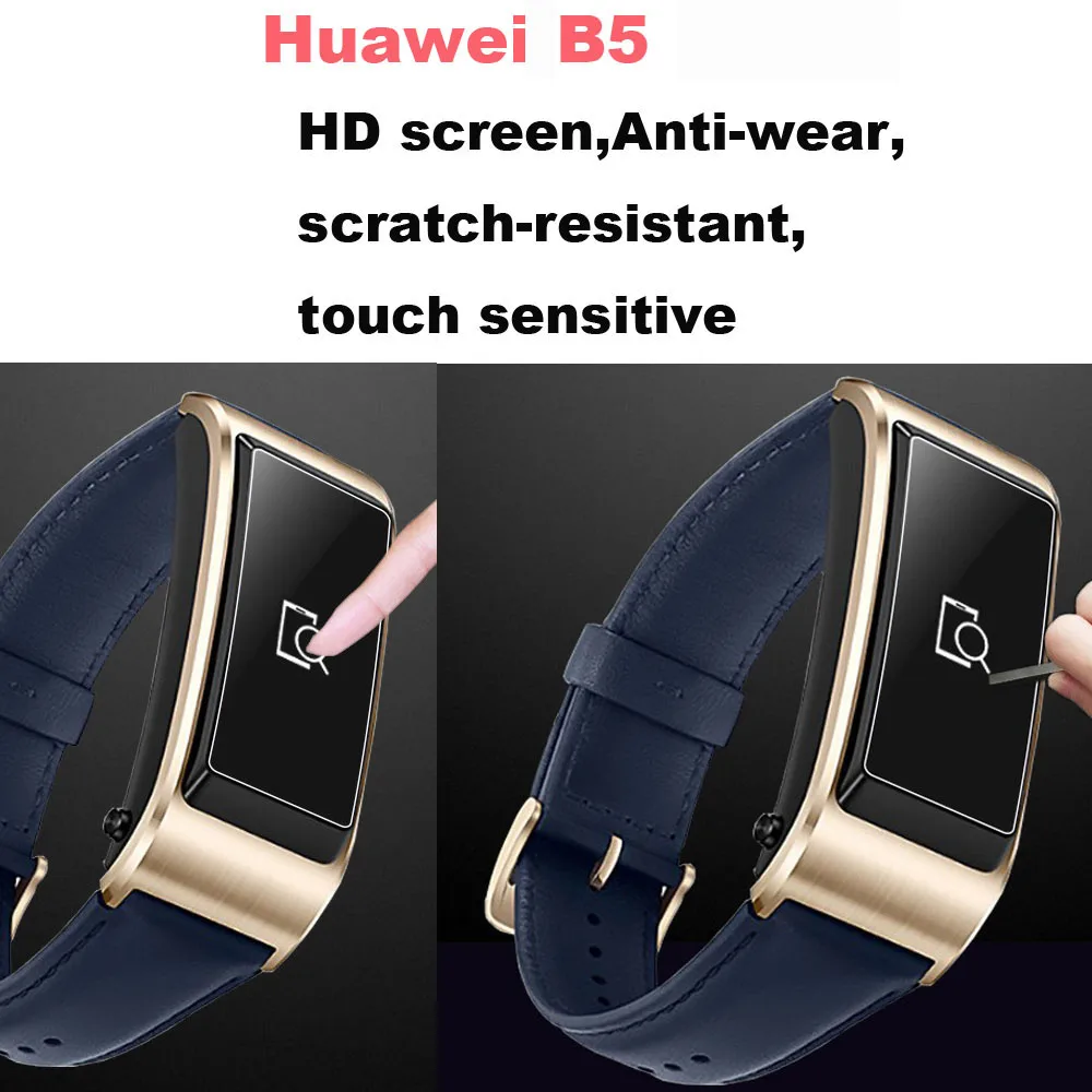 10 шт. для huawei Honor Band 5 4 3 пленка браслет протектор экрана для huawei B5 B3 B2 Band 3 pro защитный напульсник Pantalla