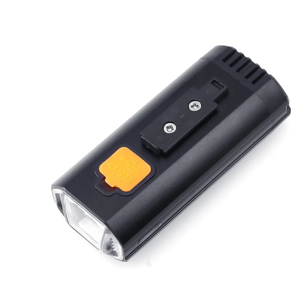 Из России велосипед 4000 мАч велосипедный светильник Powerbank 600LM светодиодный головной светильник для велоспорта водонепроницаемая лампа USB Перезаряжаемый светильник MICCGIN