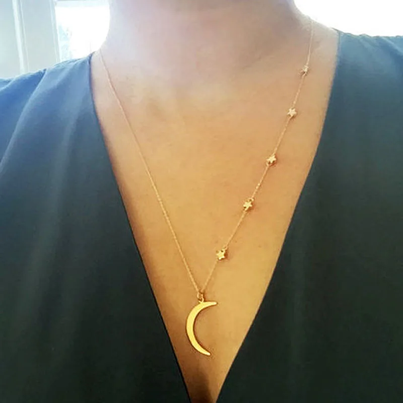 2018 модные длинные цепи Различные разнообразные стили ожерелья сплав Пляж Лето