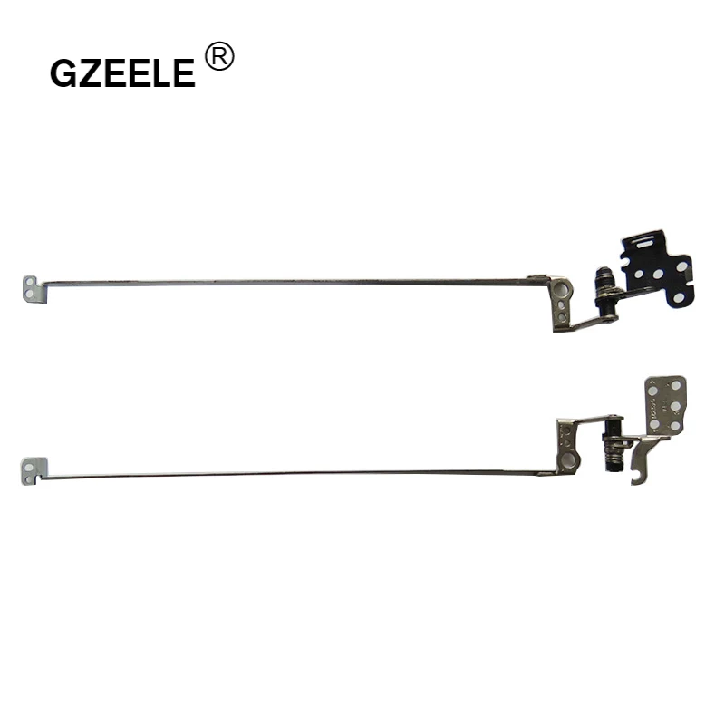 

GZEELE NEW LCD hinge For Packard Bell EasyNote TE11 TE11HC TE11HR TE11BZ TE11HR TE11-BZ TE11-HC Base Cover Hinges Left + Right