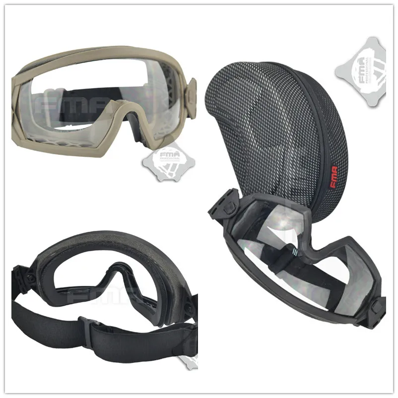 FMA LPG01BK12 2R регулятор Goggle защита от запотевания и Анти пыль очки для страйкбола