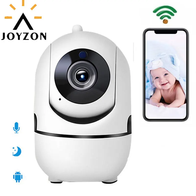 

Hot HD 1080P IP Camera WiFi Wireless Baby Monitor Night Vision Auto Tracking Home Security Surveillance CCTV Network Mini Cam