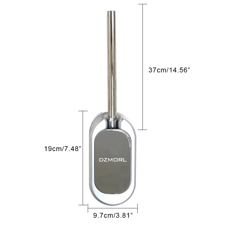 Нержавеющая сталь держатель для туалетной щетки Ванная комната инструмент