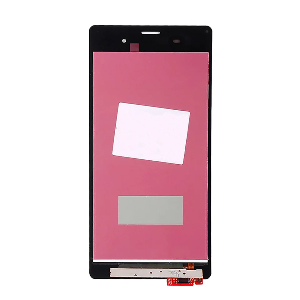 5.0 дюйма для Sony Xperia Z3 ЖК дисплей Экран Дисплей Сенсорный экран планшета Ассамблеи