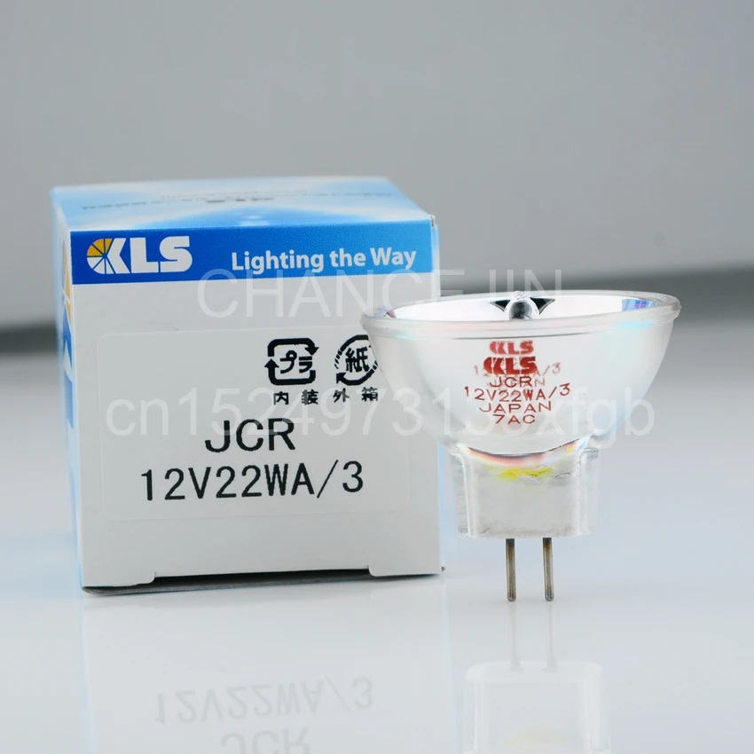 Галогенная лампа KLS JCR 12V22WA/3 3350K 50H GZ4 используется в фотолабораториях OLYMPUS
