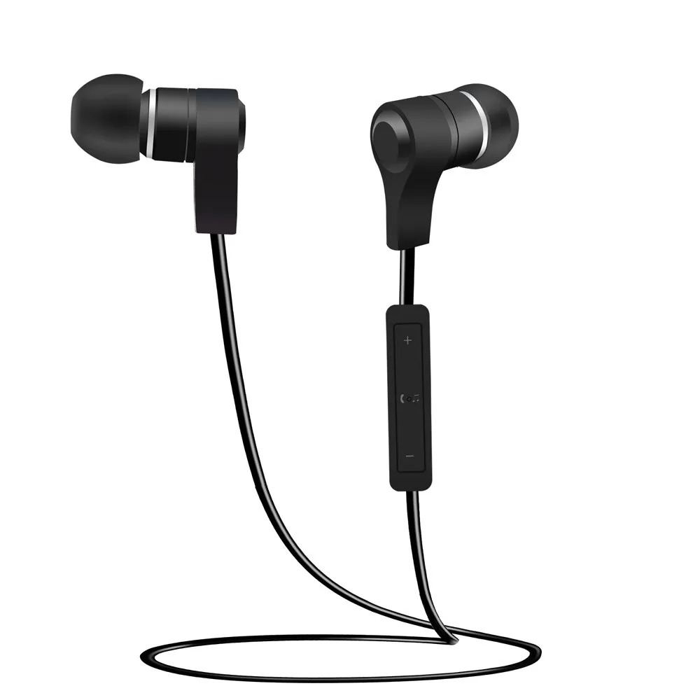Наушники вкладыши Bluetooth Беспроводные стереонаушники с басами спортивные