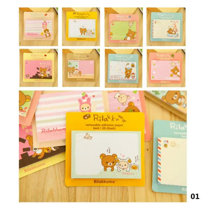20 листов, карман, самоклеящийся, милый, Kawaii Post-it, липкий стикер для заметок, блокнот для заметок, школы, обучения, канцелярские принадлежности, бумага для сообщений
