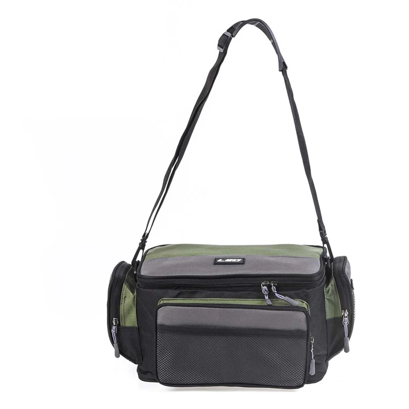 600D Fishing Reel Lure Carrier Storage Tackle Bag Multifunctional LO27993 | Спорт и развлечения