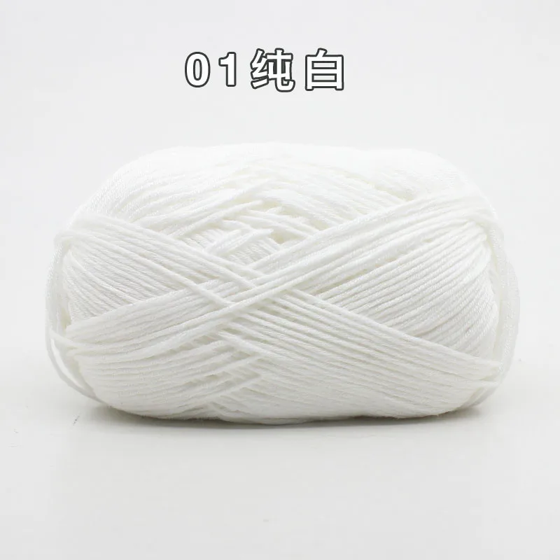 8ply хлопковая пряжа, теплая Детская Пряжа для ручного вязания, детское одеяло ручной вязки, мягкая пряжа для вязания крючком, приятная для кожи пряжа DIY