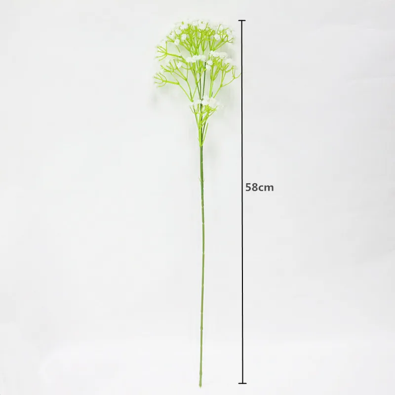 

Flone Artificial Baby's Breath Gypsophila Simulation Flower Plastic Flowers Plant Home Office Wedding Party Decor Art Flores