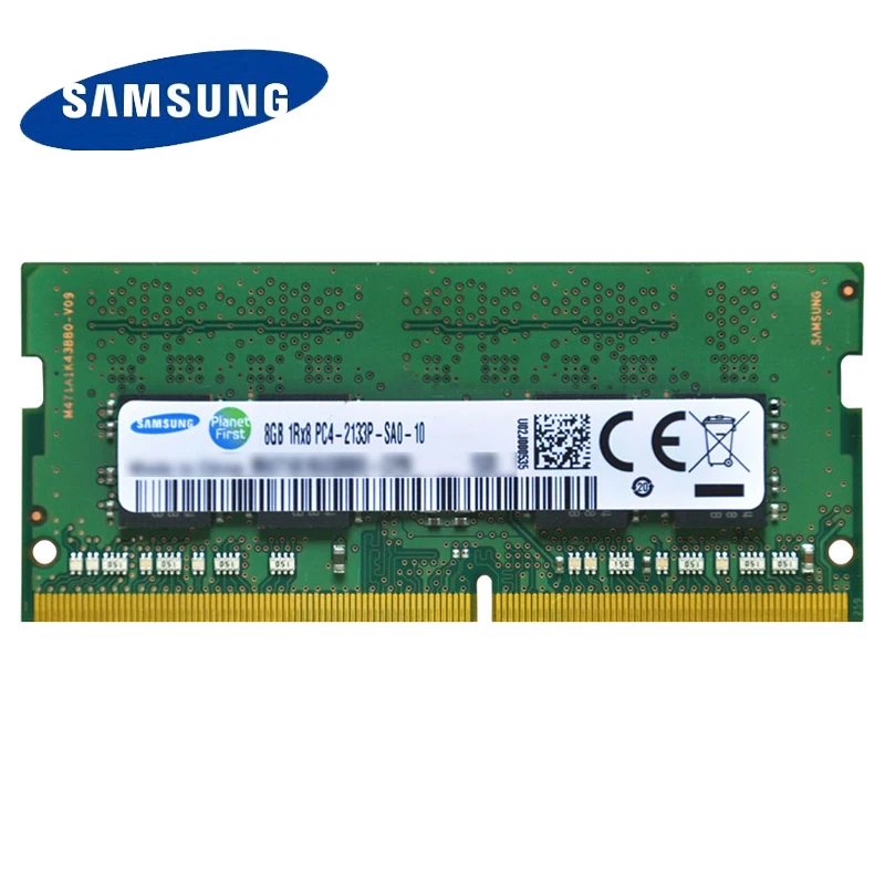 Samsung DDR4 4G 8 г 16 памяти ноутбука Оперативная память 2133 2400 Memoria барабанная палочка
