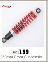 305 мм передняя подвеска амортизатор подходит для Китая 110cc 150cc 200cc 250c ATV Quad Bike Go Cart Багги скутер гольф карт запчасти