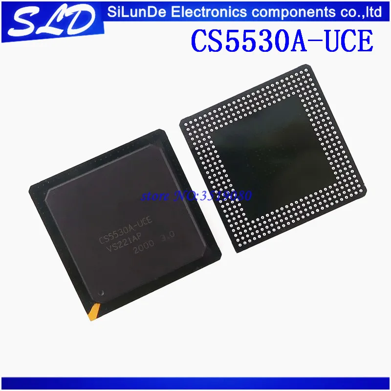 

Free Shipping 10pcs/lot CS5530A-UCE CS5530A CS5530 BGA-256 new and original