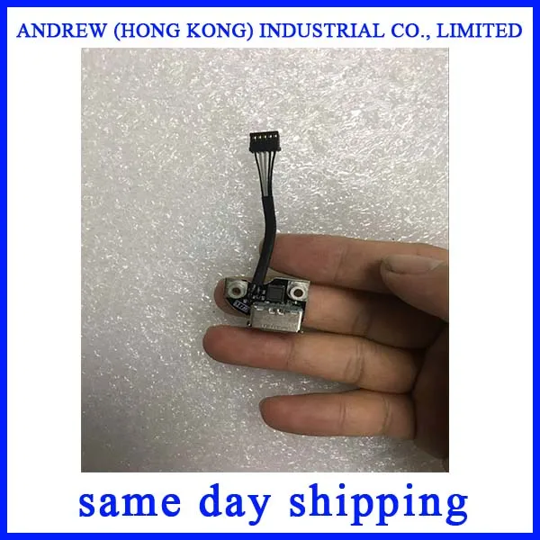 10 шт./лот оригинальный 820 2565 A для MacBook Pro 13 &quot15&quot A1278 A1286 мощность DC Jack IN коннектор