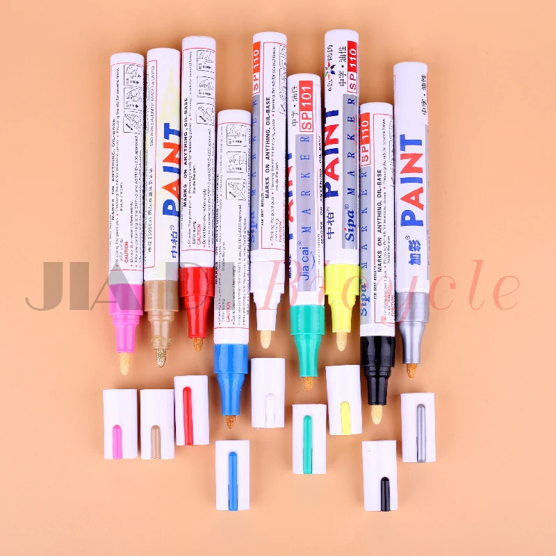 Ручка MUQZI водостойкая для ремонта краски 1 шт. ручка граффити сделай сам