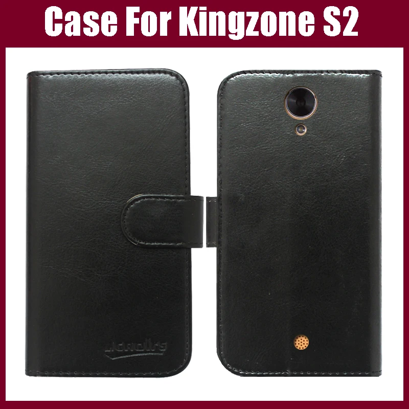 

Kingzone S2 Case New Arrival 6 Colors High Quality Flip PU Leather Exclusive Protective Cover Case For Kingzone S2 Case