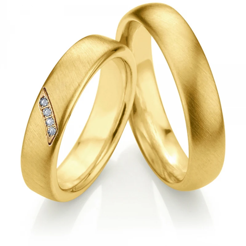 Обручальные кольца LOVE Alliance для мужчин и женщин кольцо из нержавеющей стали с