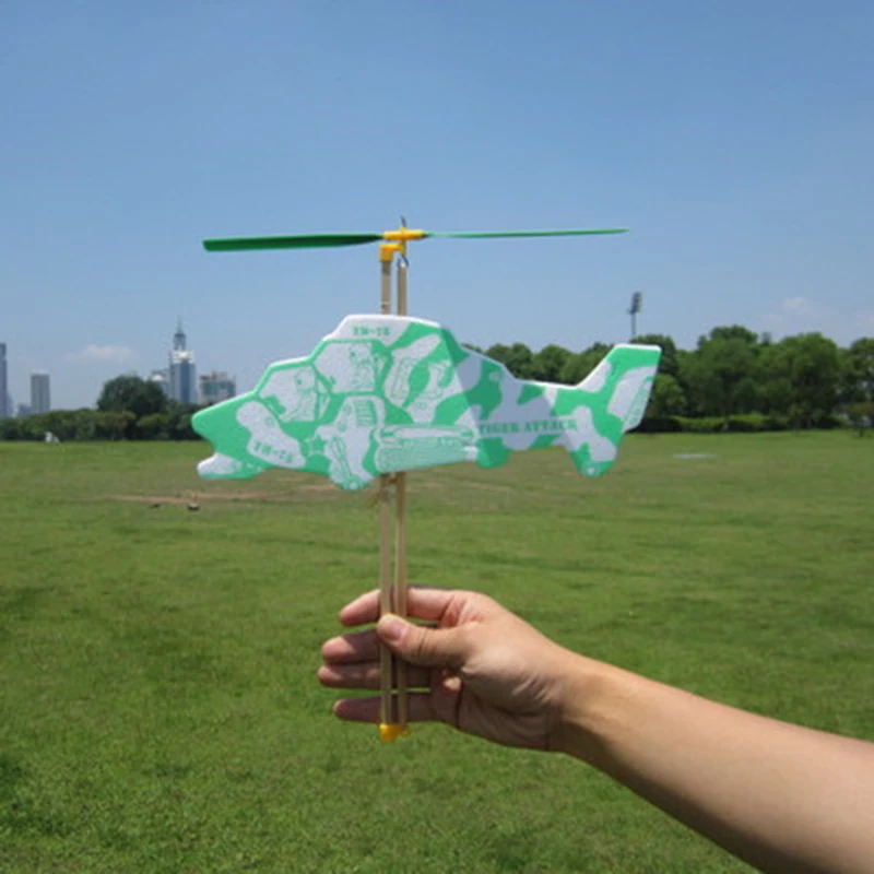 Игрушечная игрушка-головоломка для детей модель в собранном виде с резиновым