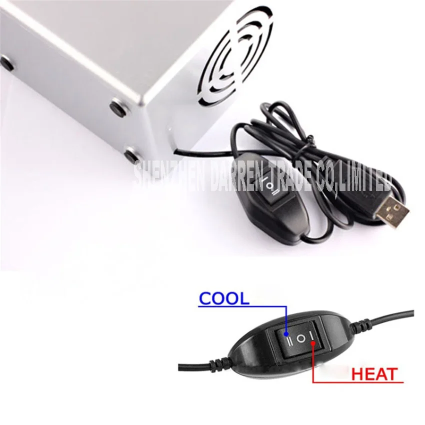 16 шт DC5V Plug & Play портативный практичный мини USB Холодильник офисный Настольный ПК